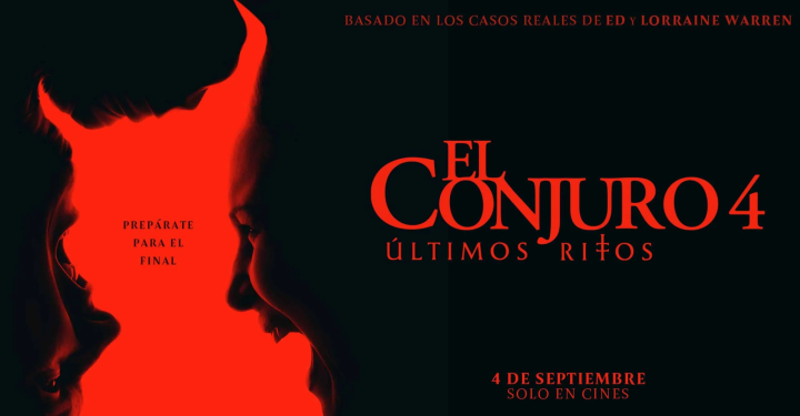 Reseña | “El Conjuro 4: Últimos ritos”: ¿Despedida con sabor a nostalgia o  terror descafeinado? - Blog Joinnus