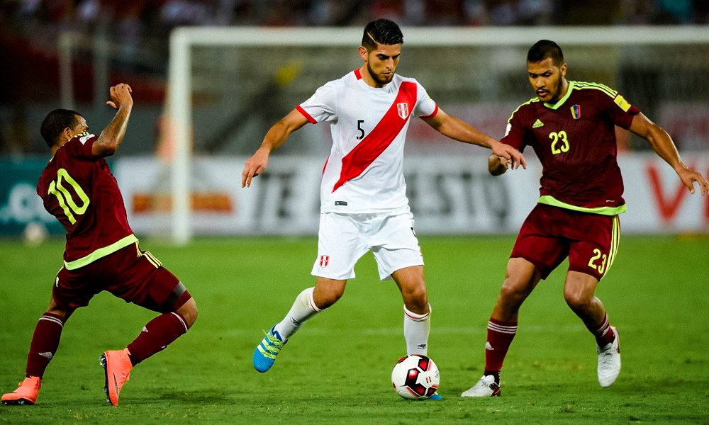 Juegos de la Vinotinto: fixture partidos de Venezuela por las ...