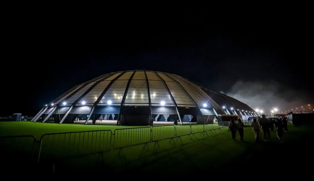 arena 1 cupula