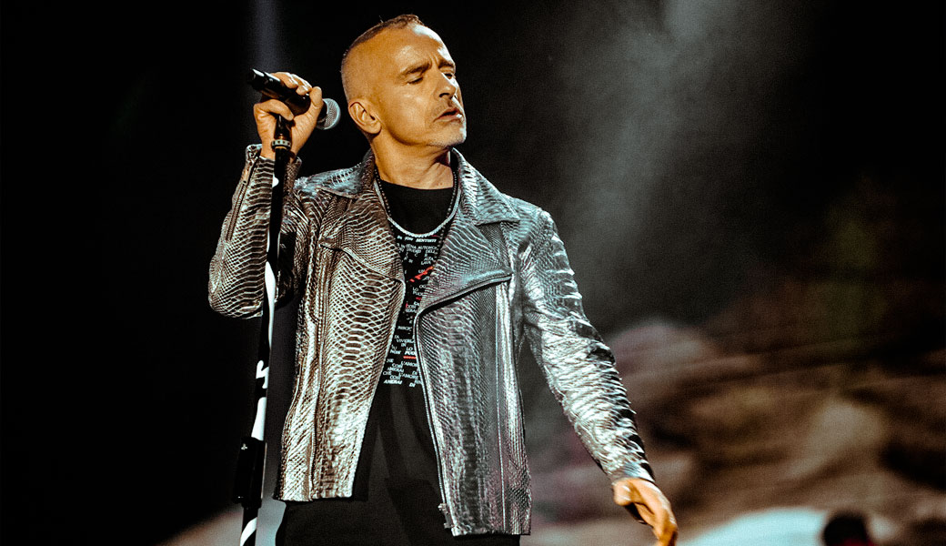 5 canciones de Eros Ramazzotti