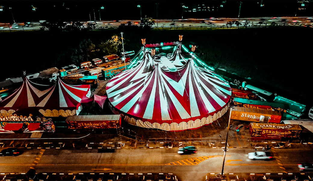 ORIGEN DE LOS CIRCOS