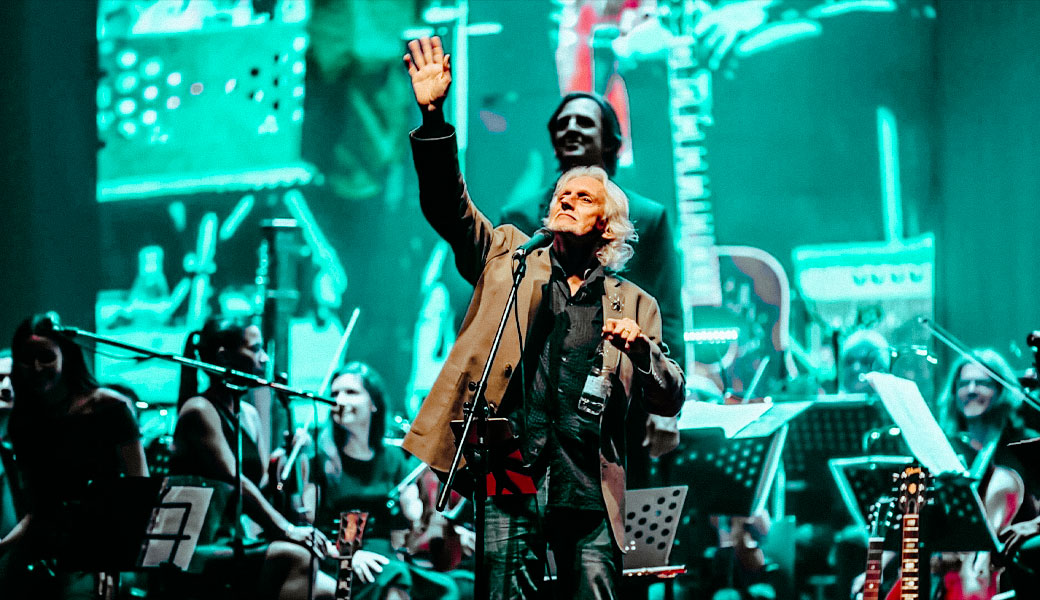 Nito Mestre en Lima