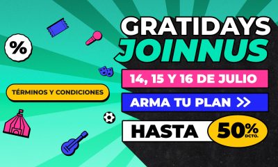 GRATIDAYS JOINNUS TÉRMINOS Y CONDICIONES