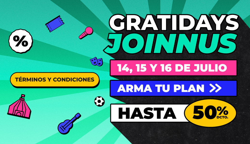 GRATIDAYS JOINNUS TÉRMINOS Y CONDICIONES