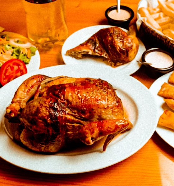 POLLO A LA BRASA