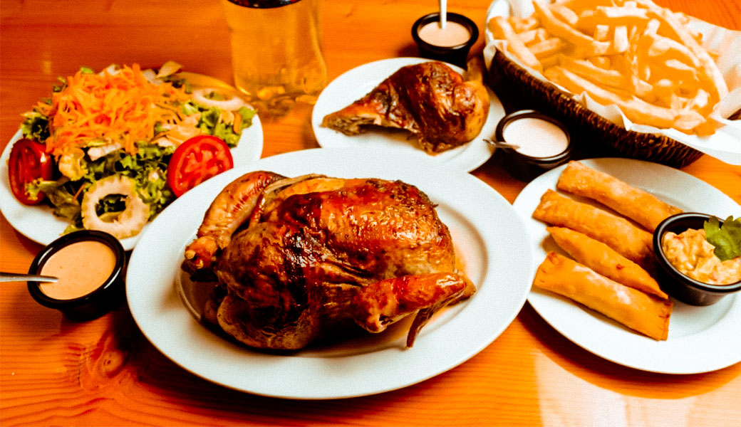 POLLO A LA BRASA
