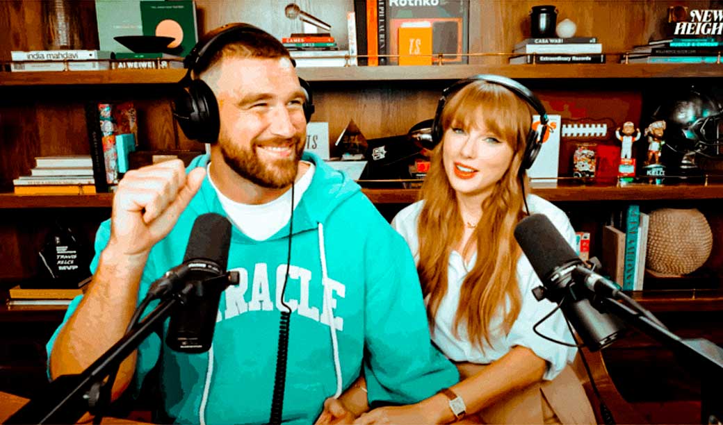 taylor swift new heights podcast