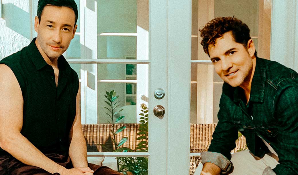 Luciano Pereyra se une a David Bisbal con "Te sigo amando"