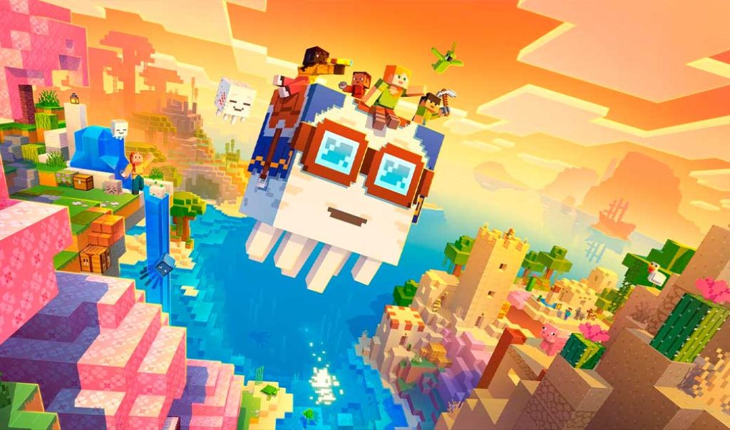 los videojuegos más vendidos minecraft