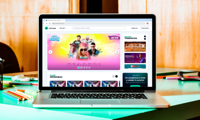 nueva web de Joinnus