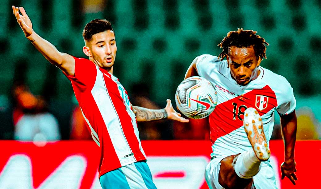 Perú vs Paraguay 2025