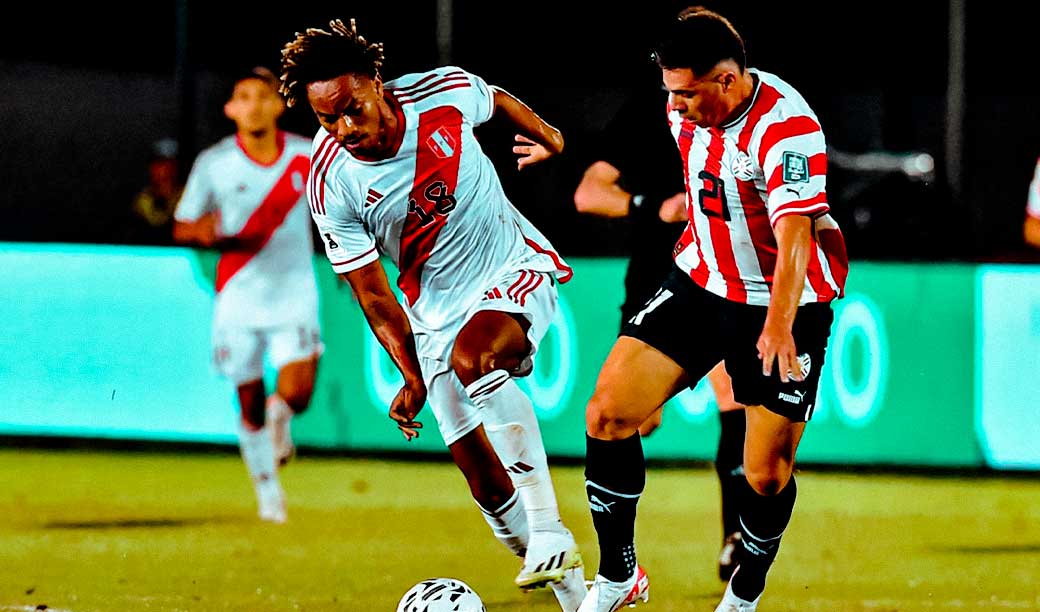 Perú vs Paraguay