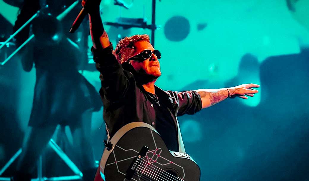 Alejandro Sanz en Lima