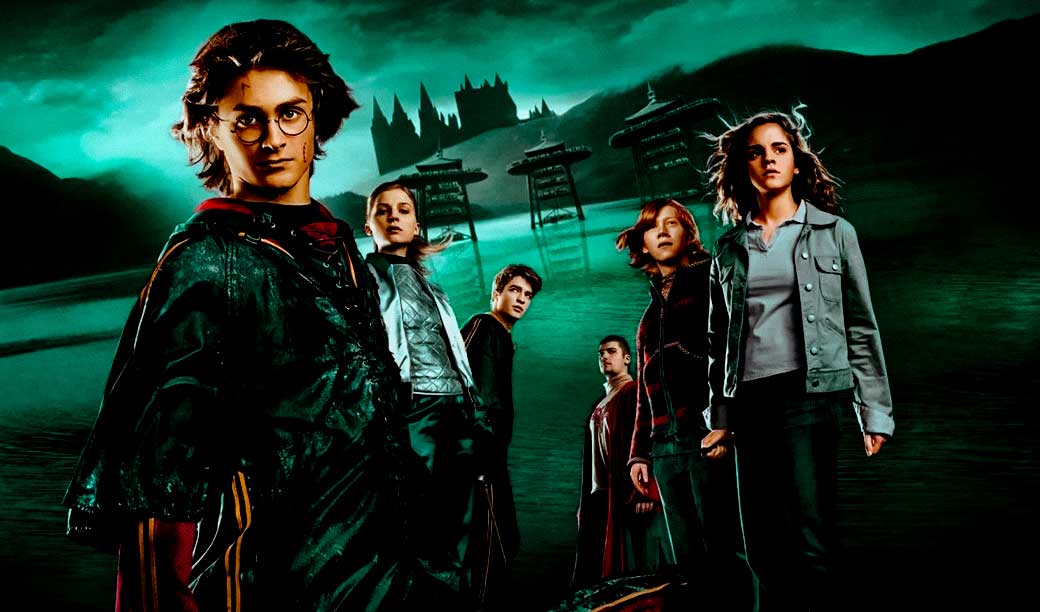 Harry Potter y el Cáliz de Fuego