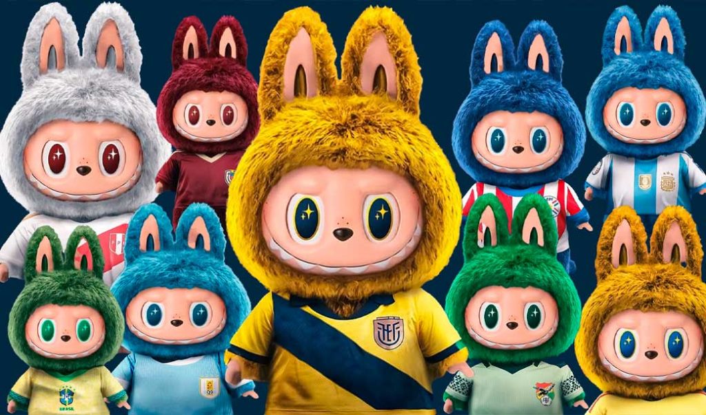 labubus copa américa