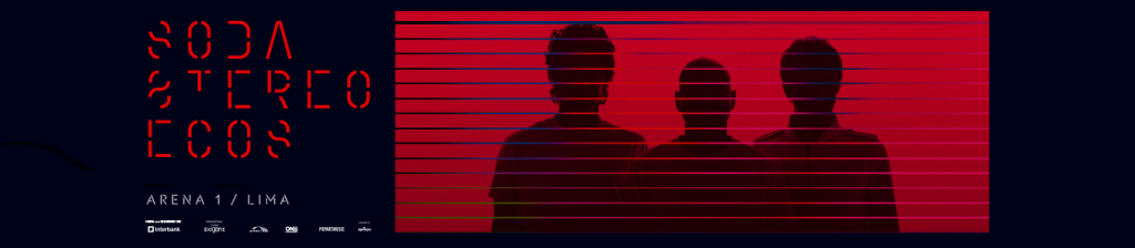 Banner de Soda stereo - Ecos en Lima 2026 - Joinnus