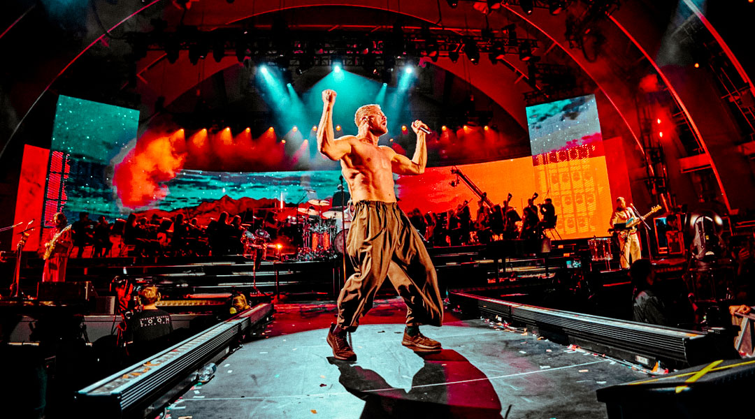 imagine dragons en perú setlist