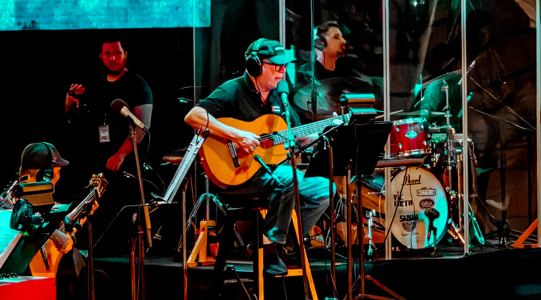 Silvio Rodríguez en Lima