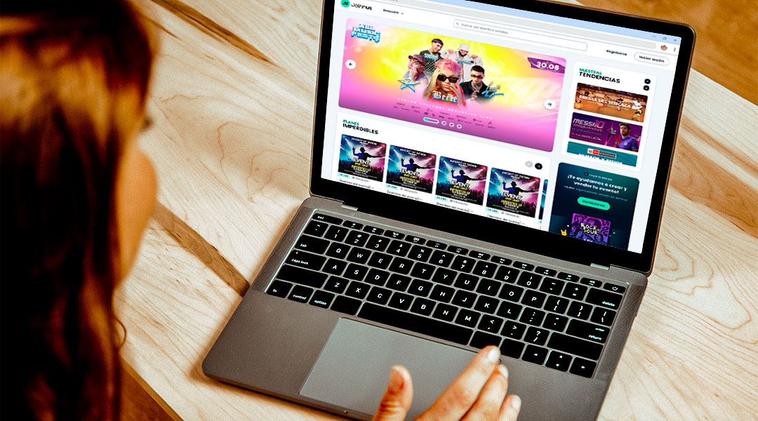 nueva web de Joinnus