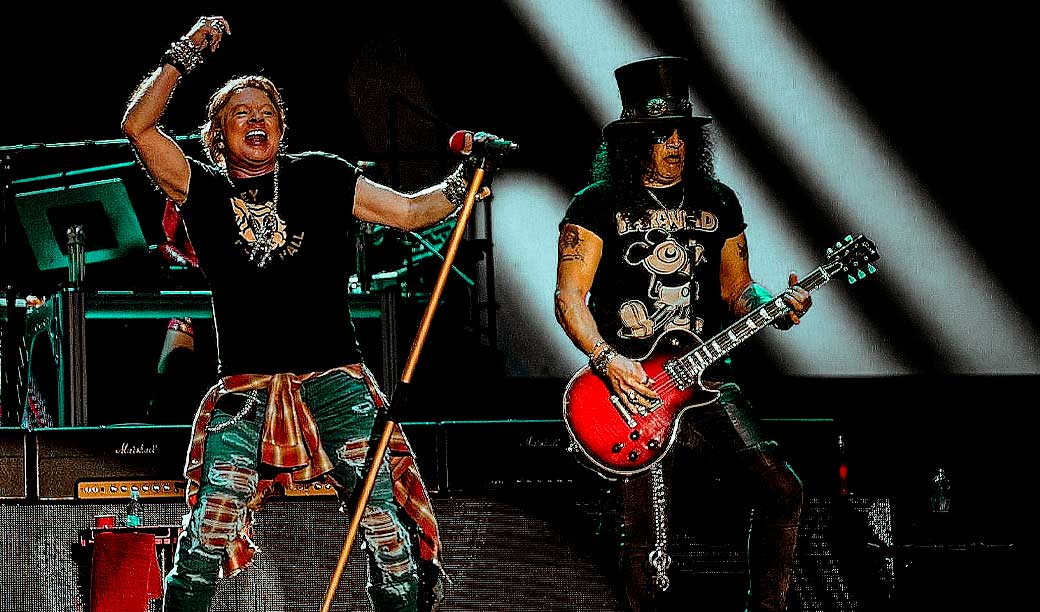Guns N' Roses en Perú