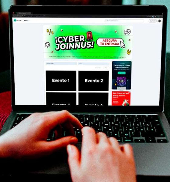 Black Friday y Cyber Monday Cyber Joinnus