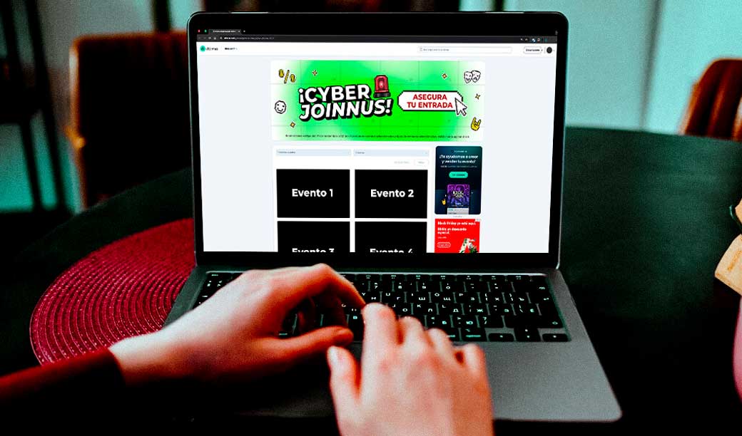 Black Friday y Cyber Monday Cyber Joinnus