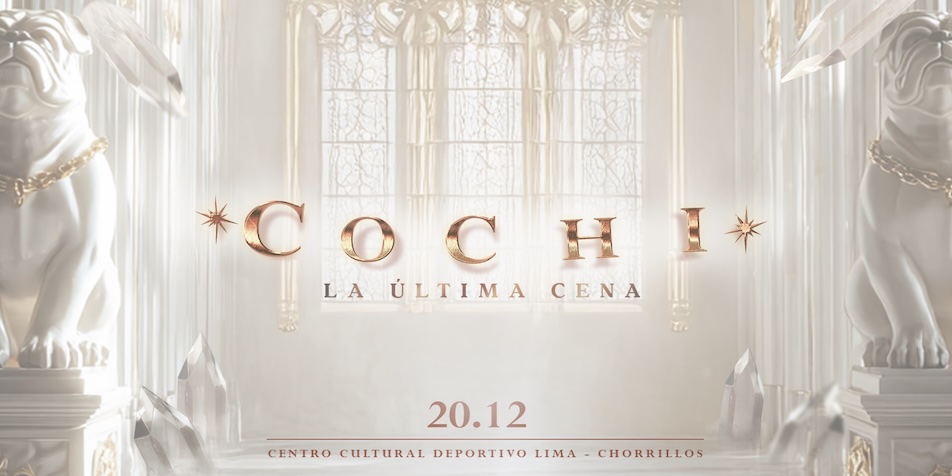 cochi la última cena cómo comprar