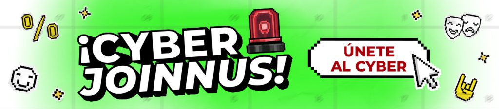 cyber joinnus únete