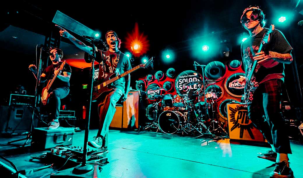 Pierce The Veil en Perú