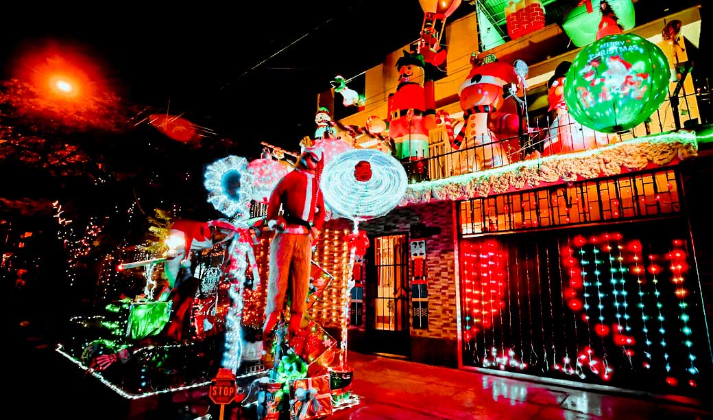 spots navideños en lima