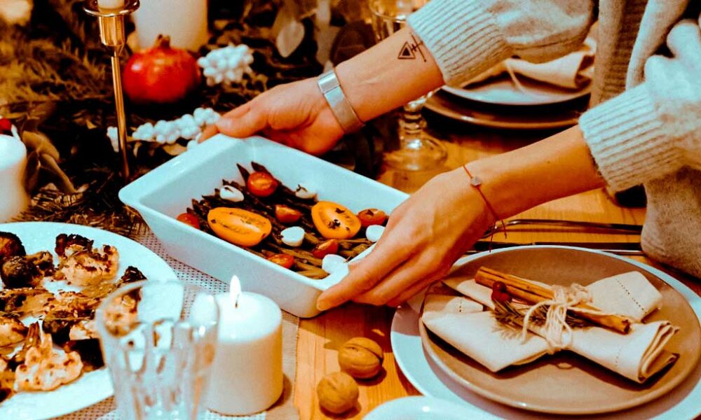 recetas navideñas para vegetarianos