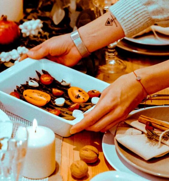 recetas navideñas para vegetarianos