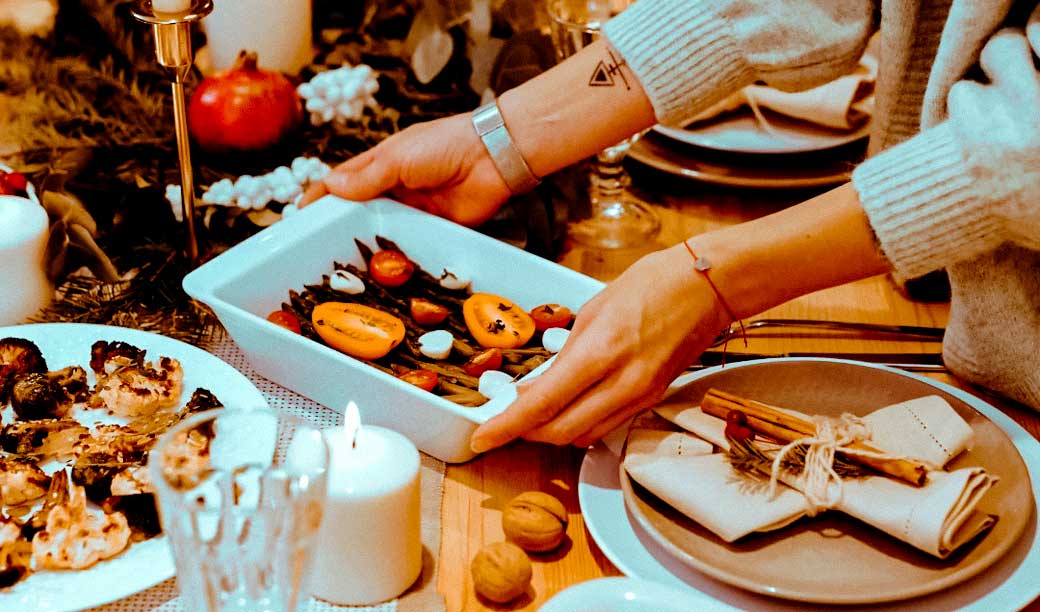 recetas navideñas para vegetarianos