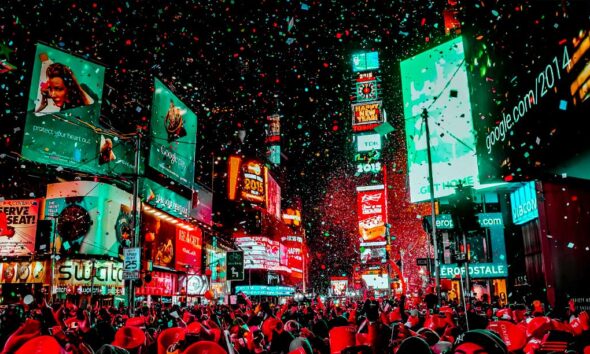 fiesta de Times Square