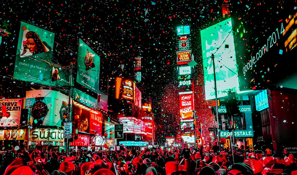 fiesta de Times Square