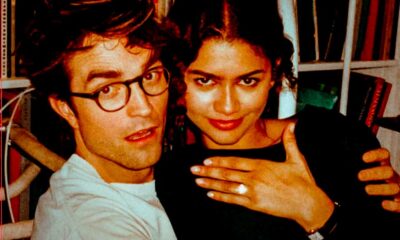 Zendaya y Robert Pattinson