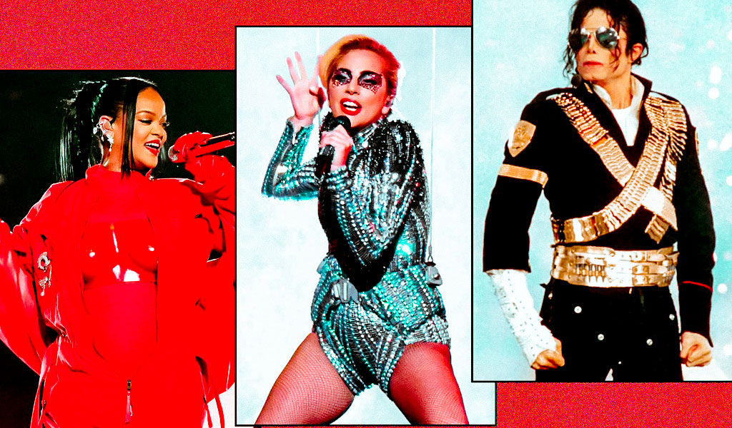 halftime show más icónicos super bowl